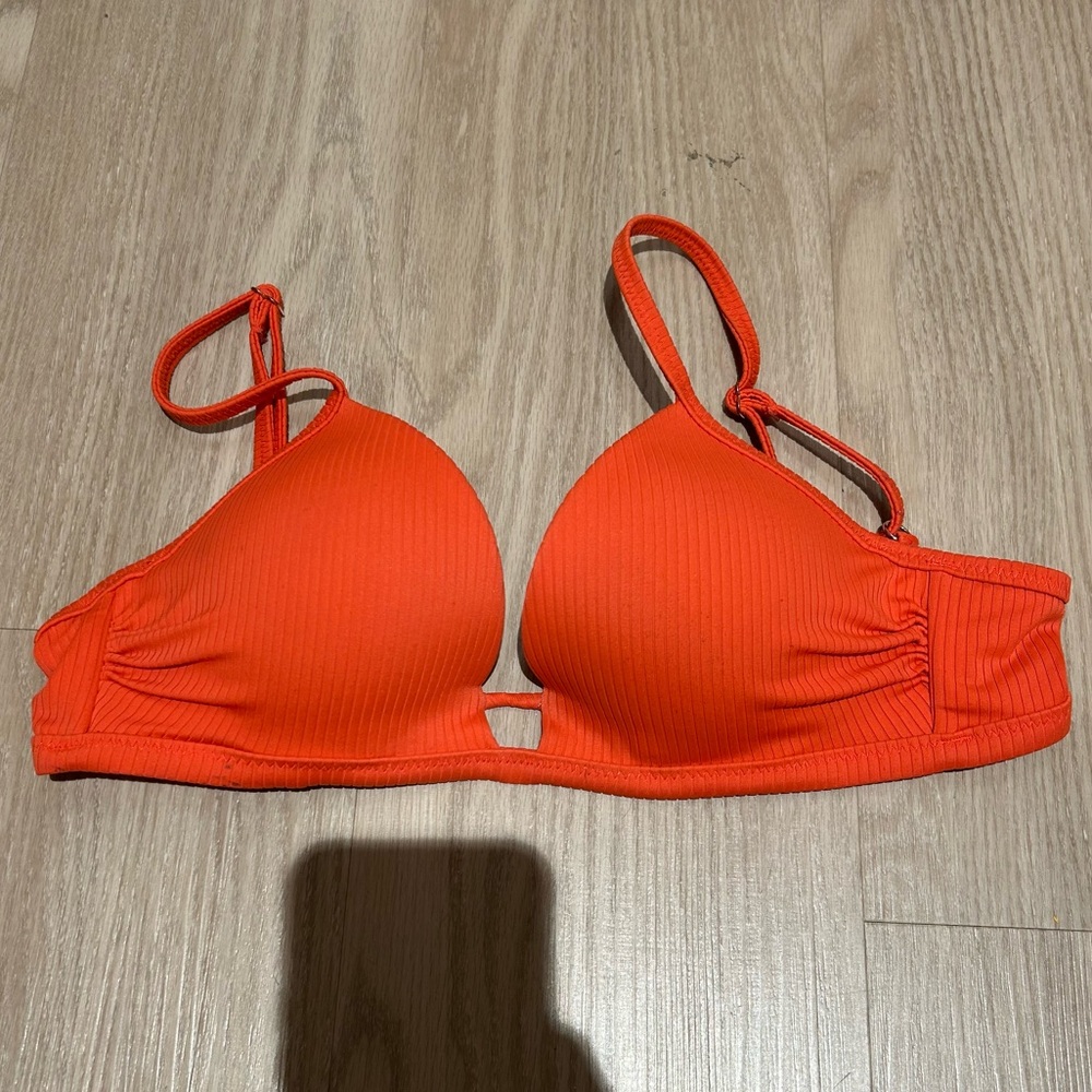 Shade & Shore padded bathing suit top